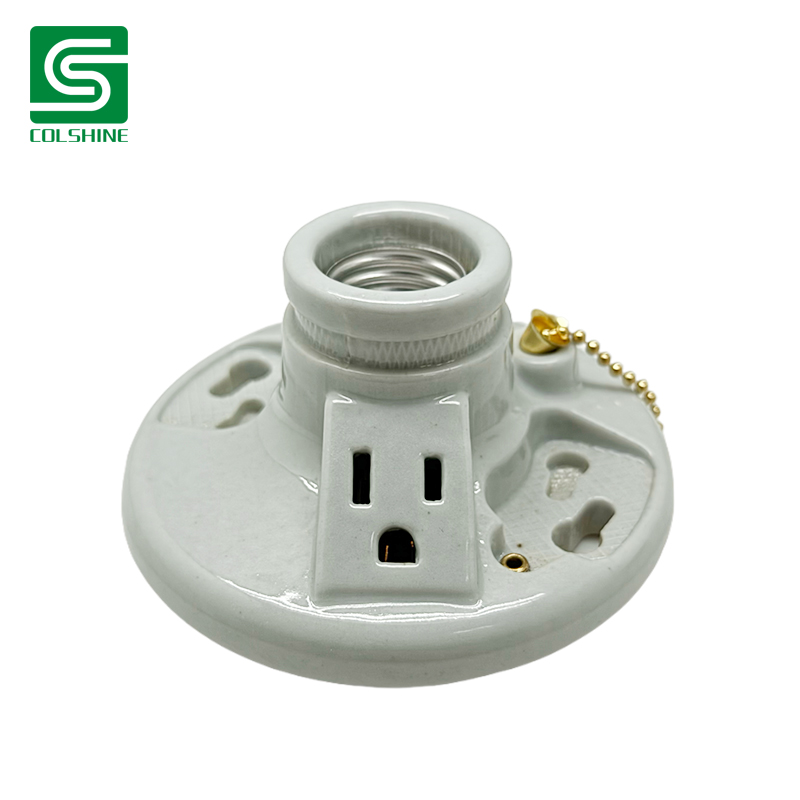 Black Lamp holder